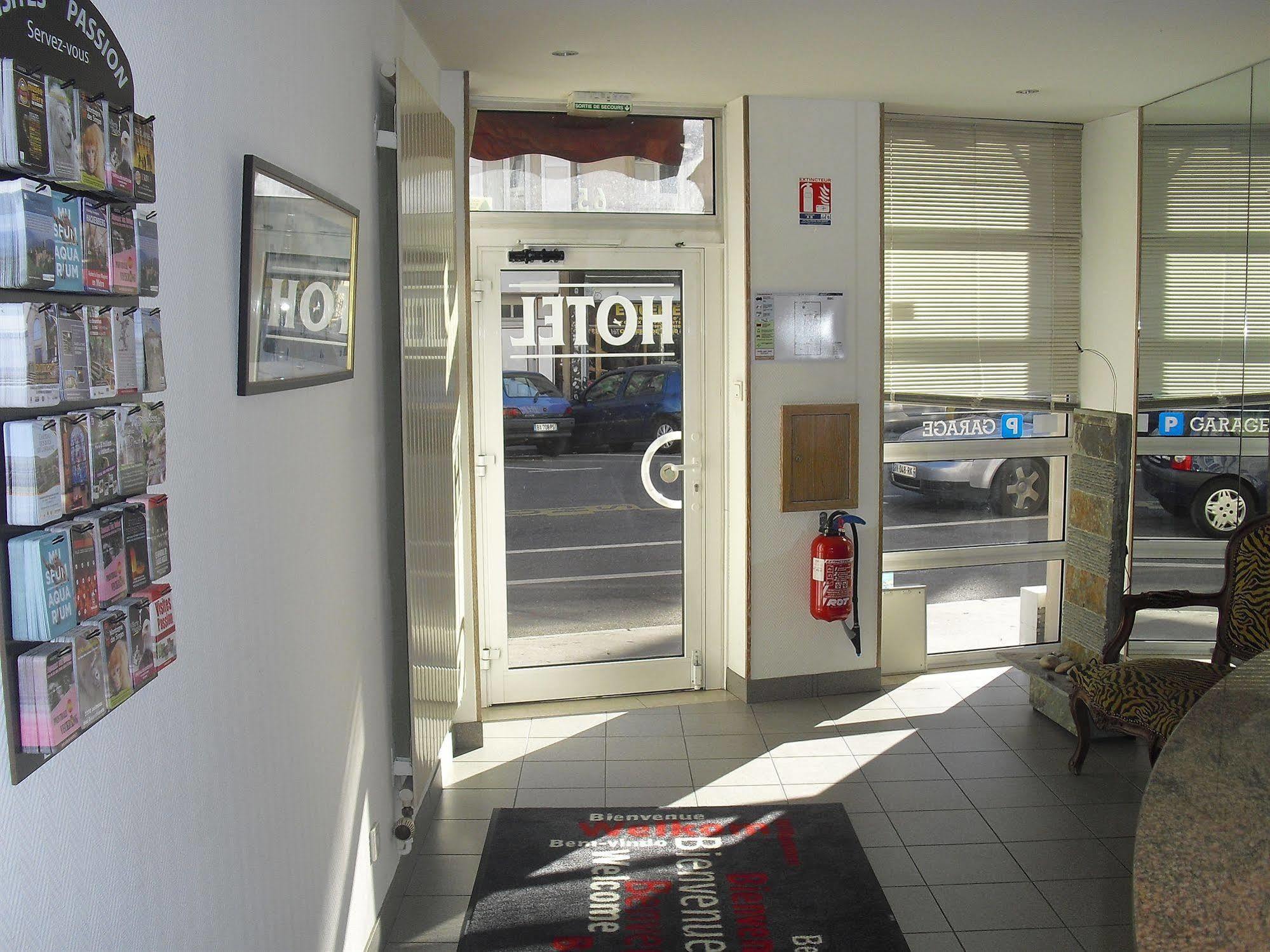 Hotel New-York Nancy Ngoại thất bức ảnh