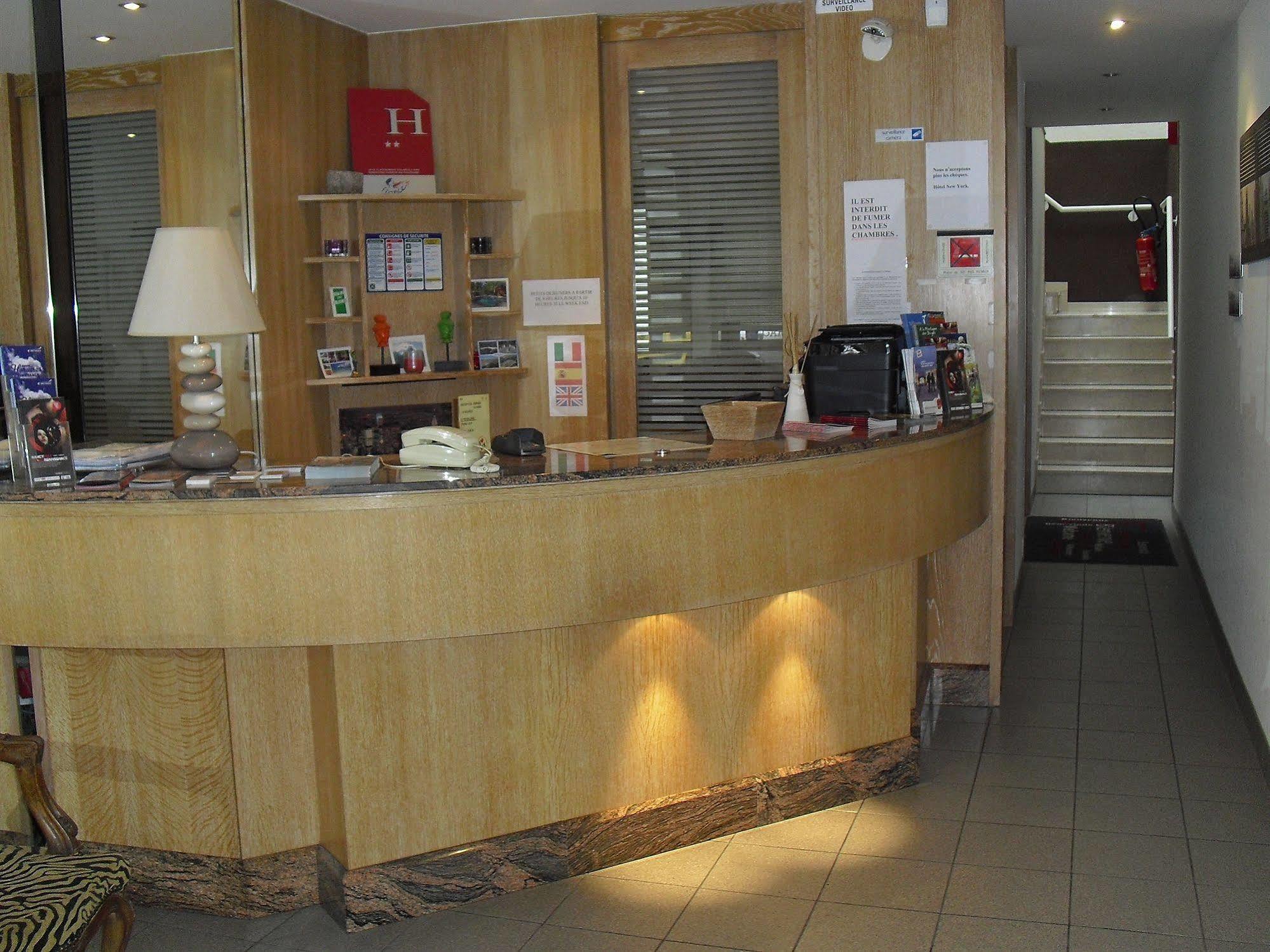 Hotel New-York Nancy Ngoại thất bức ảnh